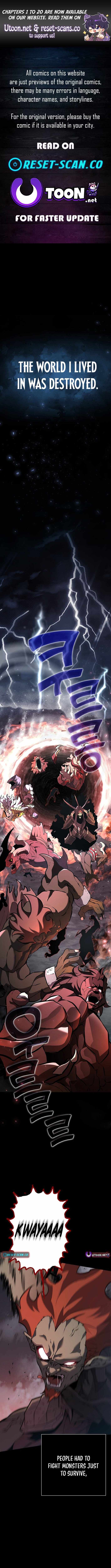 The Sword God From the Destroyed World Chapter 1 1